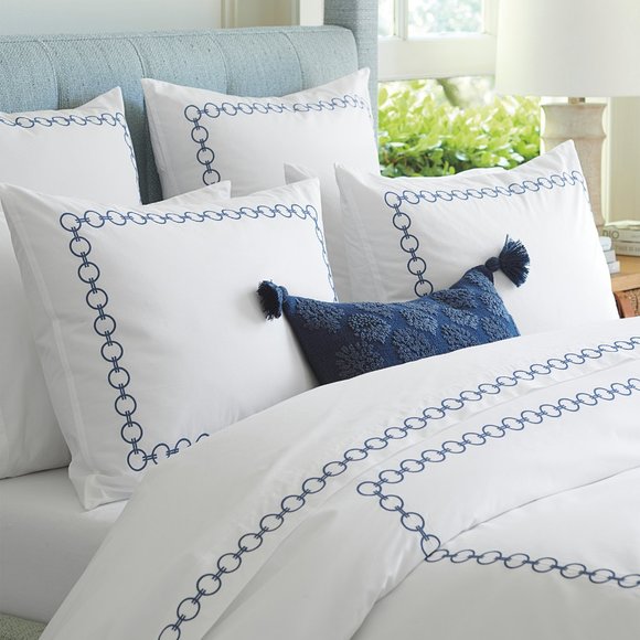 Serena & Lily Other - Bel Air King/CK Duvet VintageIndigo Serena & Lily